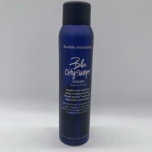 NEW Bumble and Bumble Bb. City Swept Finish Spray 4 oz Full Size Retired